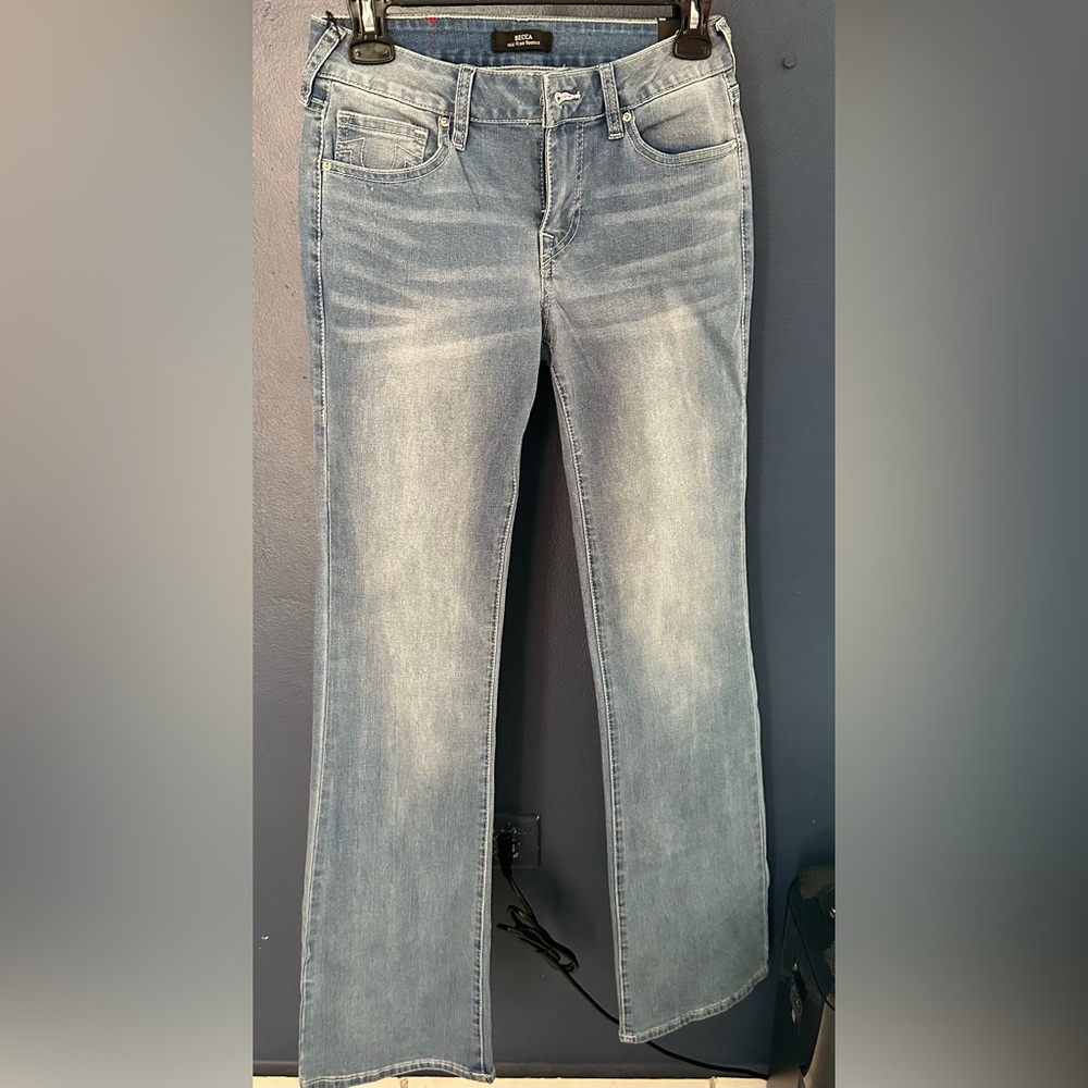 True Religion Becca Crystal SN MR Bootcut jeans